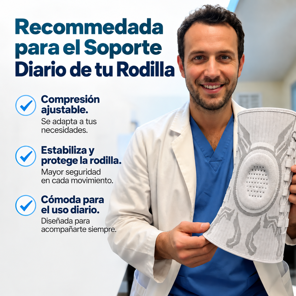 Rodillera Deportiva Zenly