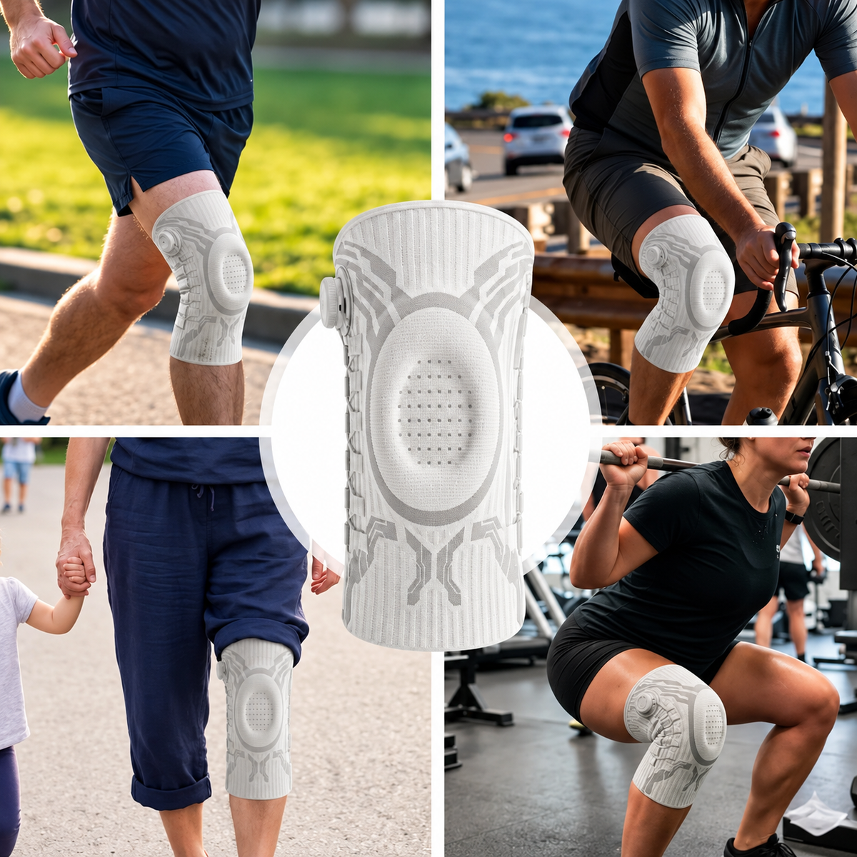 Rodillera Deportiva Zenly