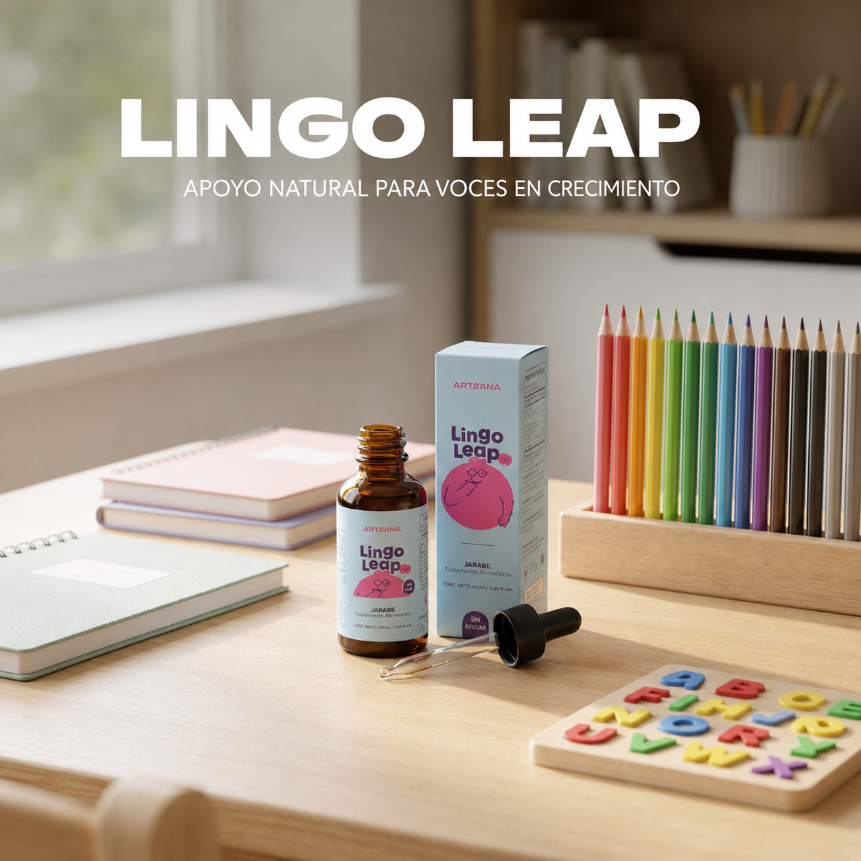 LINGO LEAP: El apoyo natural que necesita.